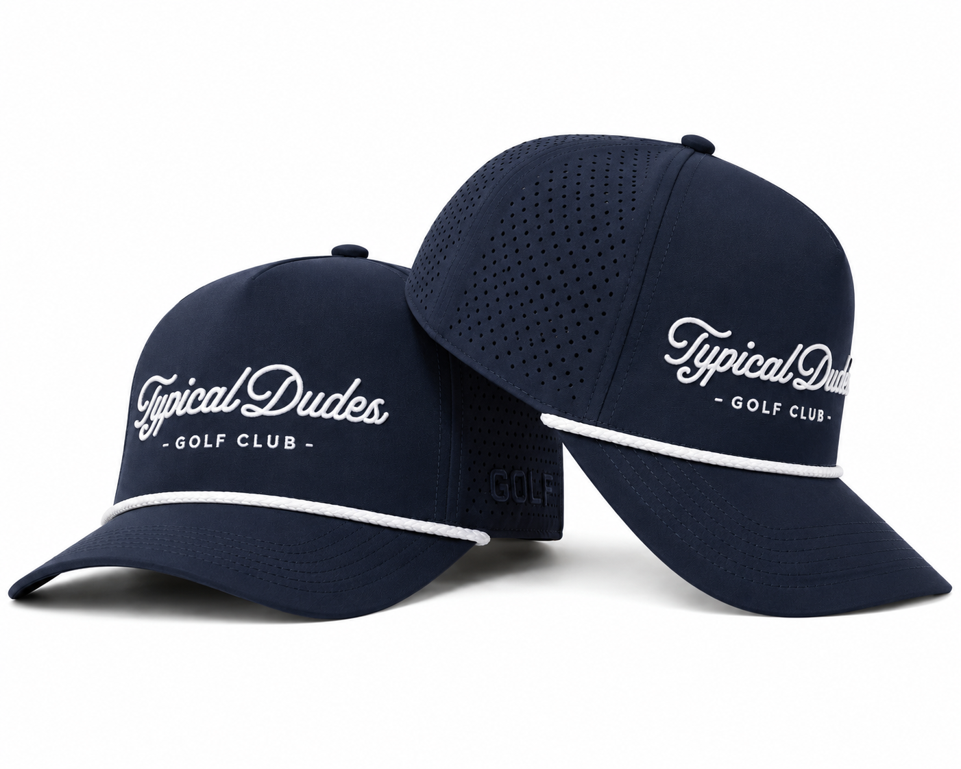 Navy Rope Hat