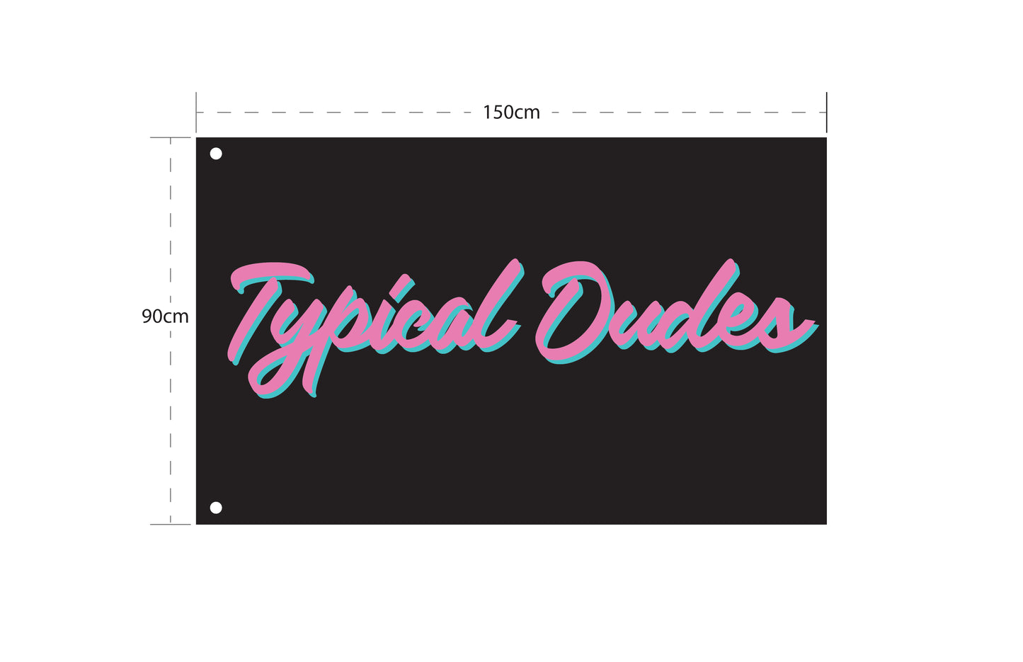 Miami Vice Flag